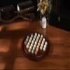Arolly Wood Finished Solitaire Board Game with 36 Natural Balls view 4