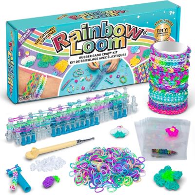 Rainbow Loom The Original Bracelet Making Kit, Winner of 4 Toty Awards, Make up to 24 Bracelets, Ideal Craft for Boys and Girls 7+