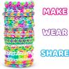 Rainbow Loom The Original Bracelet Making Kit, Winner of 4 Toty Awards, Make up to 24 Bracelets, Ideal Craft for Boys and Girls 7+ view 2