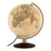 Waypoint Geographic Little Journey Globe, 10" Illuminated Antique Ocean-Style World Globe, Up-to-Date Globe, Durable Design, Reference Globe, Complements Any Home or Office Decor view 1