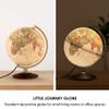 Waypoint Geographic Little Journey Globe, 10" Illuminated Antique Ocean-Style World Globe, Up-to-Date Globe, Durable Design, Reference Globe, Complements Any Home or Office Decor view 2