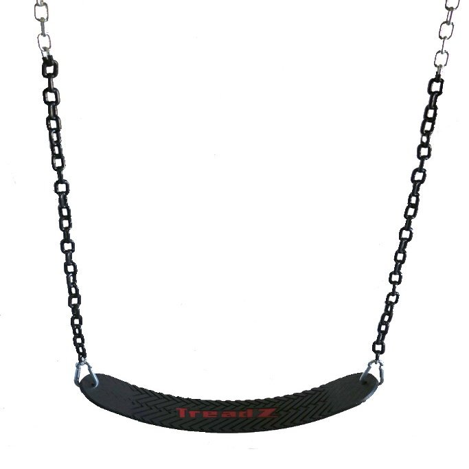 M & M Sales Enterprises Treadz Belt Swing, Black