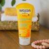 Weleda Baby Calendula 2-in-1 Gentle Shampoo and Body Wash, 6.8 Fluid Ounce, Plant Rich Cleanser with Calendula and Sweet Almond Oil view 3