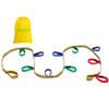 Grab & Go, Kids Walking Rope (10 Child). Teacher Designed. Extra Safety Feature on Handles. Hi Viz Detail. Includes Free Learning Games for Walks Guide view 1