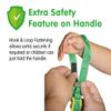 Grab & Go, Kids Walking Rope (10 Child). Teacher Designed. Extra Safety Feature on Handles. Hi Viz Detail. Includes Free Learning Games for Walks Guide view 2