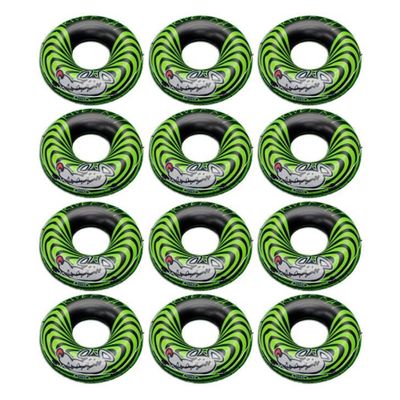 12-Pack Intex River Rat 48" Inflatable Tubes for Lake/Pool/River | 12 x 68209E