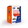 Little Valentine 200 Nerf Compatible Dart Bullets, Blue & Orange, Cylindrical, Round, Close Quarters Battles (CQB), Airsoft, Plastic, EVA Foam, 5.31 Inches x 2 Inches view 2