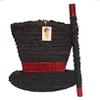 APINATA4U Magician Hat Pinata (17.5x13.4x3.5 Inch) - Elevate Your Magic Show Birthday with Las Vegas Casino Vibes - Complete Party Supplies, Includes Stick and Mask! view 3