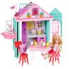 Barbie Club Chelsea Two-Story Playhouse Playset and Teddy Bear view 2