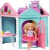 Barbie Club Chelsea Two-Story Playhouse Playset and Teddy Bear view 4