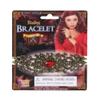 Forum Novelties 73228 Medieval Fantasy Ruby Costume Bracelet, One Size fits Most, Pack of 1 view 1