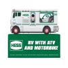 Hess 2018 Toy Truck - RV with ATV and Motorbike view 1