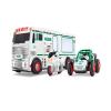 Hess 2018 Toy Truck - RV with ATV and Motorbike view 2
