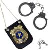 Spooktacular Creations Police Pretend Play Toy Set for School Classroom Dress Up Pretend Play, Detective Role Play Accessory, Easter Basket Stuffers, Birthday Party Favor Supplies view 1
