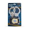 Spooktacular Creations Police Pretend Play Toy Set for School Classroom Dress Up Pretend Play, Detective Role Play Accessory, Easter Basket Stuffers, Birthday Party Favor Supplies view 3