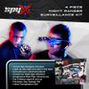 SpyX / Night Ranger Set - Includes Night Mission Goggles / Motion Alarm / Voice Disguiser / Invisible Ink Pen. view 2