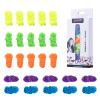 25 Pack Yoyo Strings - Professional Polyester Replacement Yoyo Strings for Responsive Yoyo and Unresponsive Yoyos - Rainbow Colors: Blue, Green, Yellow, Orange, and Purple view 1