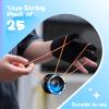 25 Pack Yoyo Strings - Professional Polyester Replacement Yoyo Strings for Responsive Yoyo and Unresponsive Yoyos - Rainbow Colors: Blue, Green, Yellow, Orange, and Purple view 3
