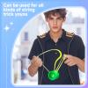 25 Pack Yoyo Strings - Professional Polyester Replacement Yoyo Strings for Responsive Yoyo and Unresponsive Yoyos - Rainbow Colors: Blue, Green, Yellow, Orange, and Purple view 4