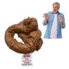 Nicky Bigs Novelties Deluxe Fake Dog Poop Crap Pile - Realistic Fake Poop - Funny Pranks for April Fools Day - Adult Gags April Fools Prank Jokes - Plastic Novelty Gift, Brown view 1