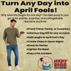 Nicky Bigs Novelties Deluxe Fake Dog Poop Crap Pile - Realistic Fake Poop - Funny Pranks for April Fools Day - Adult Gags April Fools Prank Jokes - Plastic Novelty Gift, Brown view 4