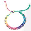 Baker Ross Neon Rainbow Bead Bracelet (Pack of 4) Great Party Favors, Bag Stuffers, Fun or Gift! view 3