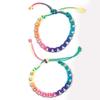 Baker Ross Neon Rainbow Bead Bracelet (Pack of 4) Great Party Favors, Bag Stuffers, Fun or Gift! view 4