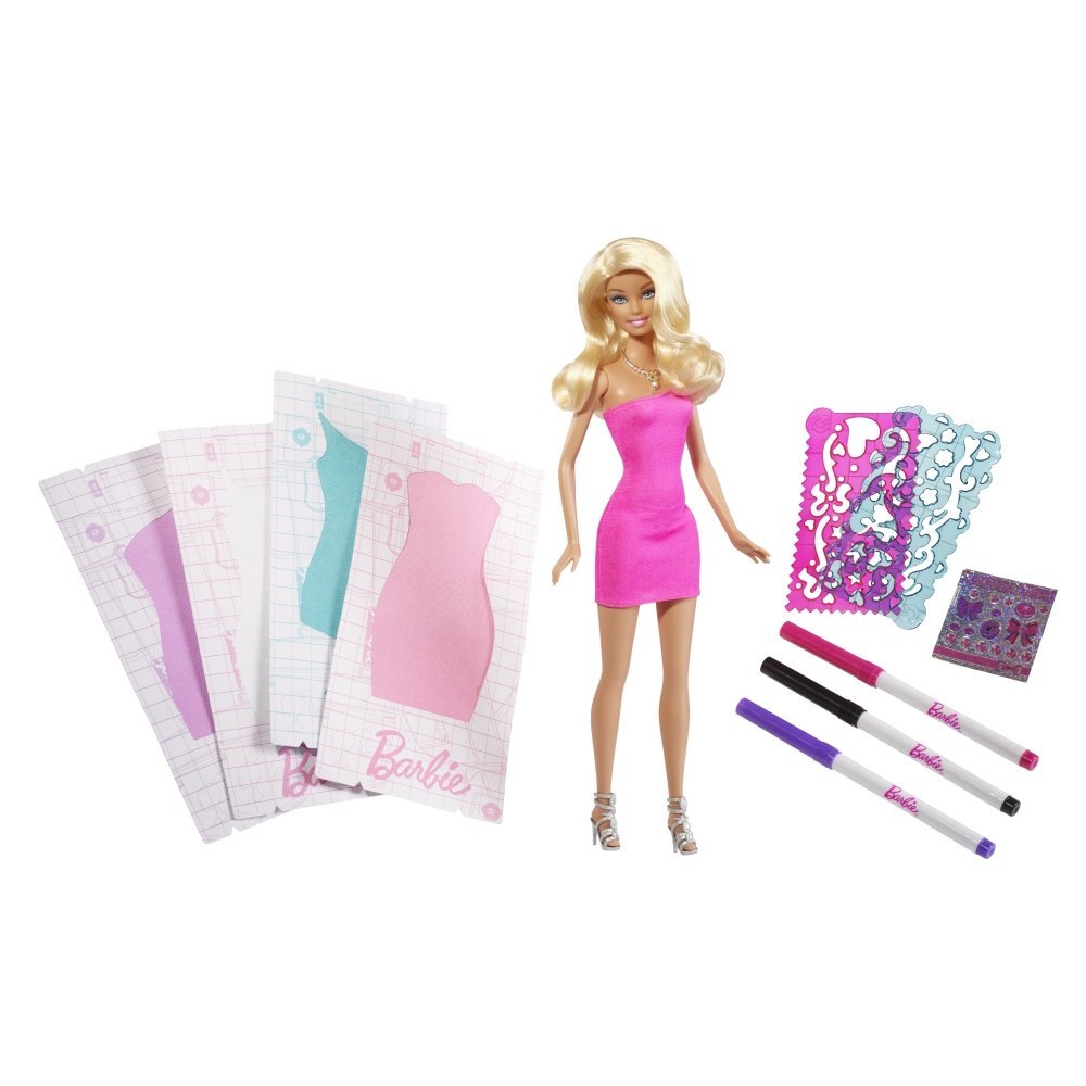 Barbie Design and Dress Studio