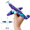 JOYGOGO 32 Pack Glider Planes,8" Long Flying Glider Plane,8 Different Designs,Easy Assembly,Durable Quality-Kids Party Favors for Valentines Airplanes,Birthday Party, Carnival Prizes view 2