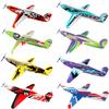 JOYGOGO 32 Pack Glider Planes,8" Long Flying Glider Plane,8 Different Designs,Easy Assembly,Durable Quality-Kids Party Favors for Valentines Airplanes,Birthday Party, Carnival Prizes view 4