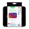 Crayola Pearlescent Cream Sticks & Case, Oil Pastel Alternative, Gift Set, 10 Count view 2