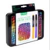 Crayola Pearlescent Cream Sticks & Case, Oil Pastel Alternative, Gift Set, 10 Count view 3
