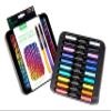 Crayola Pearlescent Cream Sticks & Case, Oil Pastel Alternative, Gift Set, 10 Count view 4