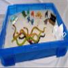PlayTherapySupply Small Portable Sand Tray with Lid view 3