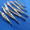 SET OF 6 PREMIUM O.R GRADE CASTROVIEJO MICRO SURGICAL SCISSORS 4.5"+ 5.5"+ 7" (STRAIGHT + CURVED) OPHTHALMIC OPHTHALMOLOGY INSTRUMENTS (HTI BRAND) view 1