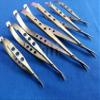 SET OF 6 PREMIUM O.R GRADE CASTROVIEJO MICRO SURGICAL SCISSORS 4.5"+ 5.5"+ 7" (STRAIGHT + CURVED) OPHTHALMIC OPHTHALMOLOGY INSTRUMENTS (HTI BRAND) view 3