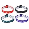 Rhode Island Novelty W.W.J.D. Webbing Bracelets, Twelve Per Order view 1