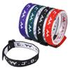 Rhode Island Novelty W.W.J.D. Webbing Bracelets, Twelve Per Order view 2