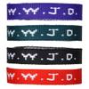 Rhode Island Novelty W.W.J.D. Webbing Bracelets, Twelve Per Order view 3