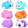 Cat Squishies Stress Balls for Adults Kids: 6PCS Jumbo Animal Squishies Slow Rising Fidget Sensory Toys Classroom Prizes Party Favors Valentines Gifts Easter Goodie Bags Christmas Stocking Stuffers view 1