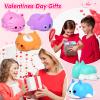 Cat Squishies Stress Balls for Adults Kids: 6PCS Jumbo Animal Squishies Slow Rising Fidget Sensory Toys Classroom Prizes Party Favors Valentines Gifts Easter Goodie Bags Christmas Stocking Stuffers view 3