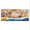 Disney Beauty & The Beast 32724 Live Action Enchanted Tea Set Playset, Standard, Natural view 2