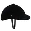 Sophia's 18" Doll Classic Black Hard Velvet Covered Riding Style Horse Riding Helmet view 1