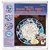 Diamond Tech Create N Learn Mosaic Stepping Stone Kit, Starry Night view 1