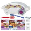 FIVE DEALS Easy Bake Oven Star Edition + Chocolate Chip and Pink Sugar Refill + Red Velvet Cupcakes Refill + Party Pretzel Refill Pack + Mini Whisk. view 1