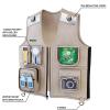Kids Explorer Vest and Hat Costume - Backyard Safari Cargo Vest Kid Outdoor Activity - Gifts for Young Kids, Boys and Girls Ages 3-6 view 3