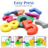 RIMOBUL Numbers Dough Cutter Kit, Assorted Colors view 2