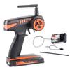 Flysky FS-GT2 RC Transmitter with FS-GR3E Receiver, 2.4GHz 2 Channel Digital Radio Controler and Receiver for RC Car Boat view 1