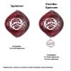 SWEN Products Montana Grizzlies Circle Swirly Metal Wind Spinner view 2