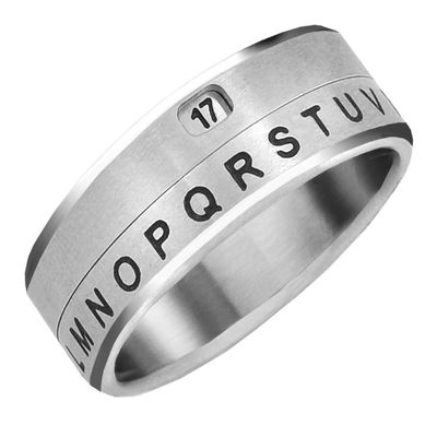 Retroworks Project Mc2 Secret Message Decoder Ring (Size 06) 
